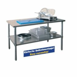 Discontinued - Steel table, assemble yourself