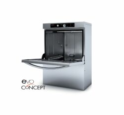 Industrial dishwasher for 50x50 cm trays, Fagor CO-500, 230v machine