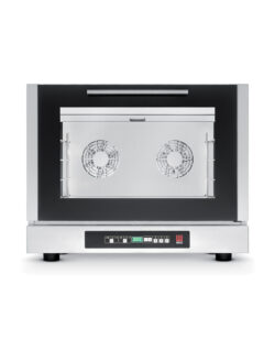 Industrial oven, EKA EKF 464, 4 connectors for 60x40 plates good for bakeoff