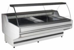 Cooling counter also for FISH, Juka Modena, Depth of 90 cm / 110 cm