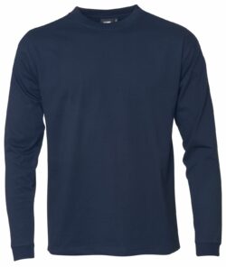 Kentaur "Pro Wear" long-sleeved T-shirt in navy blue, Several sizes