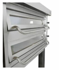 Pizza oven, Sveba Dahlen P800 for 8 pizzas per. tire