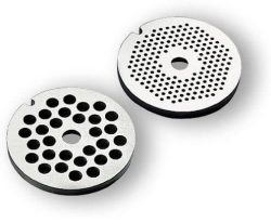 Accessories: Hole discs for Sammic PS-12, Maxima MMM 12 & Celme MEM 12 meat mincers - More hole sizes
