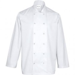 Chef's jacket with long sleeves - Nino Cucino - White - Several variants