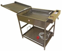 Deep fryer perfect for donuts and confectionery