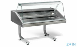Cooling counter for fish from Zoin without base