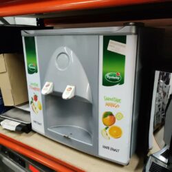 Rynkeby cooler for rynkeby products, used