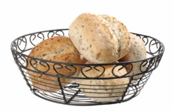 Wire basket for bread, Hendi