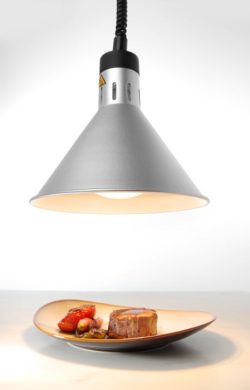 Conical heat lamp, Hendi - several colors