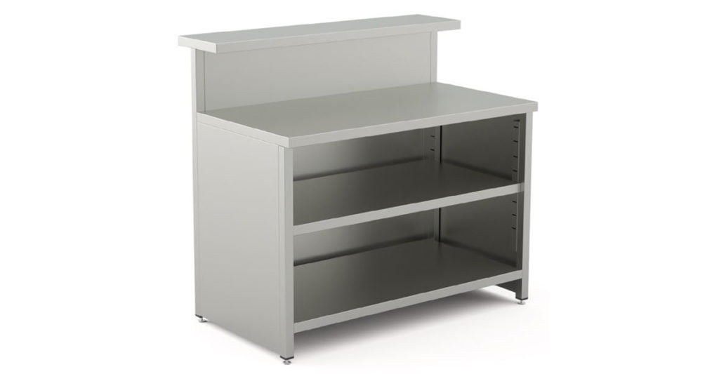 Disk solution modular and flexible (without sides) | Cateringinventar.dk