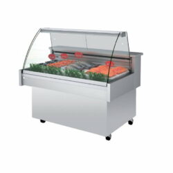 Cooling counter for fish, Coreco CEEC-EF-CC, Several sizes