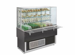 Cooling display case control line, Afinox SER-PLAT PLUS 4W DS