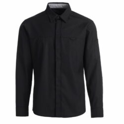 Kentaur, Men's Long Sleeve Shirt - Black