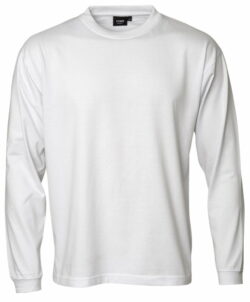 Kentaur "Pro Wear" long-sleeved T-shirt in white, Several sizes