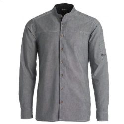 Kentaur Serveringsskjorte, Denim-look, Lys