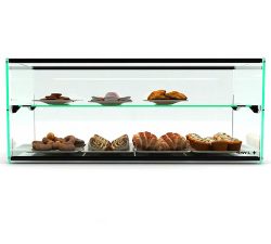 Neutral display cases, rectangular, from Sayl - several sizes available