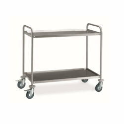 Service trolley, Amitek CR series, 2 shelves or 3 shelves