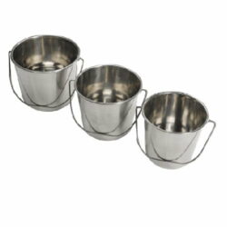 Steel bucket with handle 10 litres, magorex