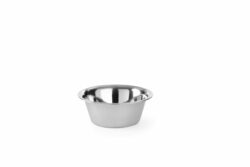 Kitchen bowl in stainless steel, Hendi - several sizes available