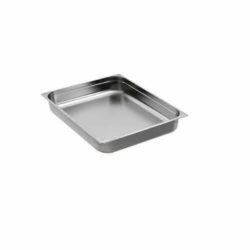 Gastro tray 2/1 gn from hand, several depths