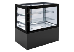 Refrigerated display case 160 cm VTN from Frenox in black