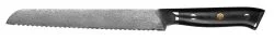 Brødkniv 20 cm. 67 lag Damascus stål - KONISEUR - Tools By Gastro