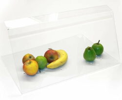 Sneezing screen / screen for displaying food, several sizes