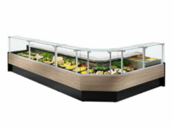Refrigerated counter Zoin Porthos, countless combination options