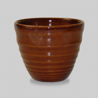 Dip bowl 28 cl, Ripple Brown - Churchill