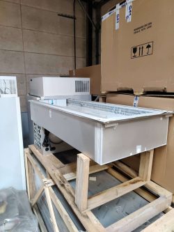 Cooling well / cooling plate with cold blanket, Fagor CRV7-5 measures 1765x720x677