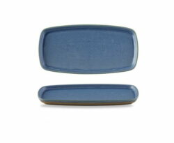 Fad 30 cm oblong, Emerge Oslo Blue - Churchill