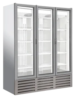 Display Køleskab M. 3 Døre - Coldera