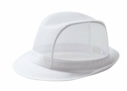 Trilby Hat I Hvid, Flere Størrelser - Total Protex
