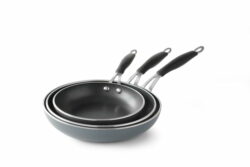 Aluminium Stegepande m. Non-stick belægning, Flere størrelser - Hendi