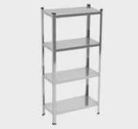 Stainless steel bookcase, several sizes - Fagor