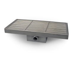Fast discharge grille without frame, several sizes - Fagor