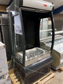 Cooling rack / impulse cooler in black - used