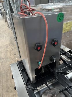 Brødvarmer / rototoaster fra FKI, brugt - perfekt til bugerboller