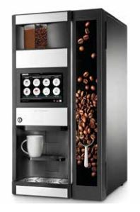 9100 B2C + R & G - Whole coffee beans + ground coffee