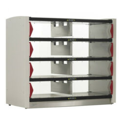 Pick-up shelf for Take-Away with 8 rooms - Metro