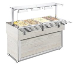 Bain Marie control line, Afinox SER-RED PLUS 3H