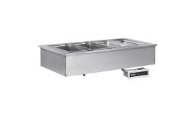 Bain Marie for drop-in, Afinox RED PLUS 5