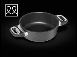 Bracing pan for induction Ø20 cm - AMT GASTROGUS - WORLDS BEST PAN