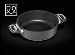 Bracing pan for induction Ø26 cm - AMT GASTROGUS - WORLDS BEST PAN