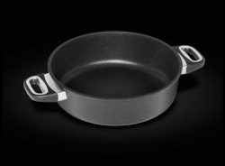 Bracing pan for induction Ø28 cm - AMT GASTROGUS - WORLDS BEST PAN