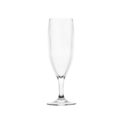 Champagne glass 17cl, plastic glass from glass forever