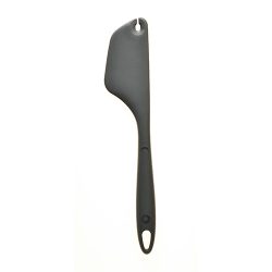 Dough scraper with handle and perforation, 31 cm, Kochblume