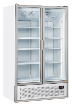 Double bottle refrigerator 1097 liters, TKG 1200 - Coolhead