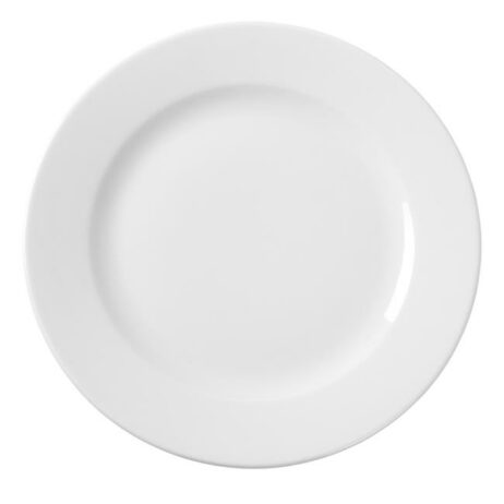 Frokost Tallerken 24cm, Bianco, FineDine