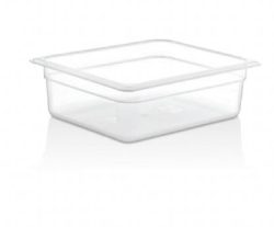Gastro tray in frosted plastic, 1 / 2-150